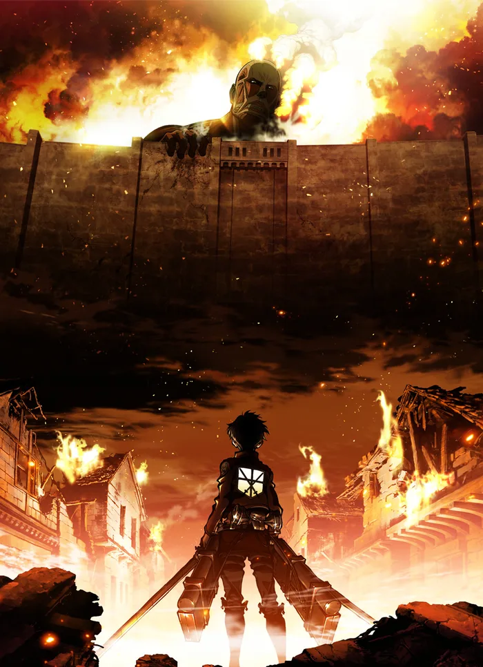 Attack on Titan promotional poster