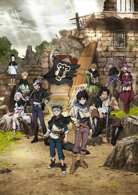 Black Clover promotional poster