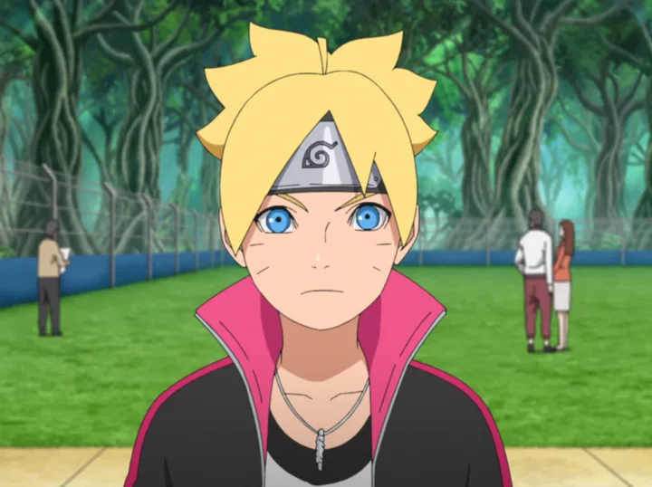 Still from Boruto: Naruto Next Generations episode 1, Boruto Uzumaki!