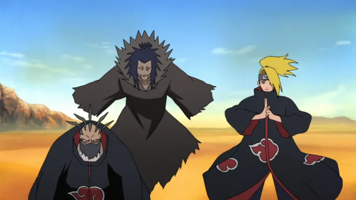 Still from Boruto: Naruto Next Generations episode 218, Partner