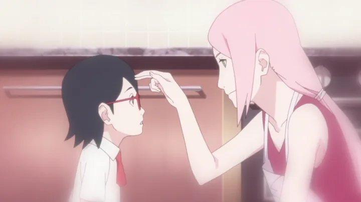 Still from Boruto: Naruto Next Generations episode 22, Connected Feelings