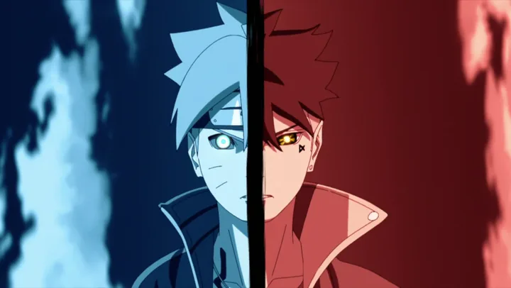 Still from Boruto: Naruto Next Generations episode 293, Farewell