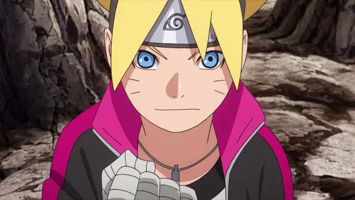 Still from Boruto: Naruto Next Generations episode 66, My Story!