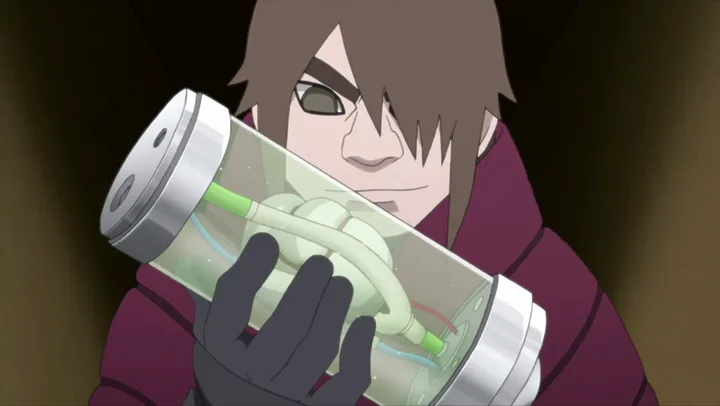Scene from the Missions and Mitsuki's Disappearance arc of Boruto: Naruto Next Generations