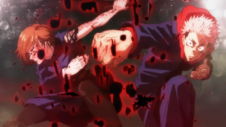 Still from Jujutsu Kaisen episode 24, Accomplices