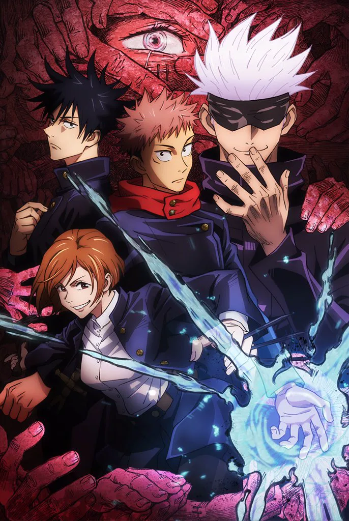 Jujutsu Kaisen promotional poster