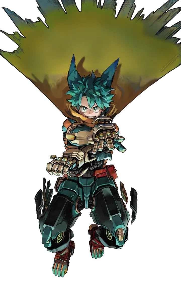 Still from My Hero Academia (Season 1) episode 1, Izuku Midoriya: Origin