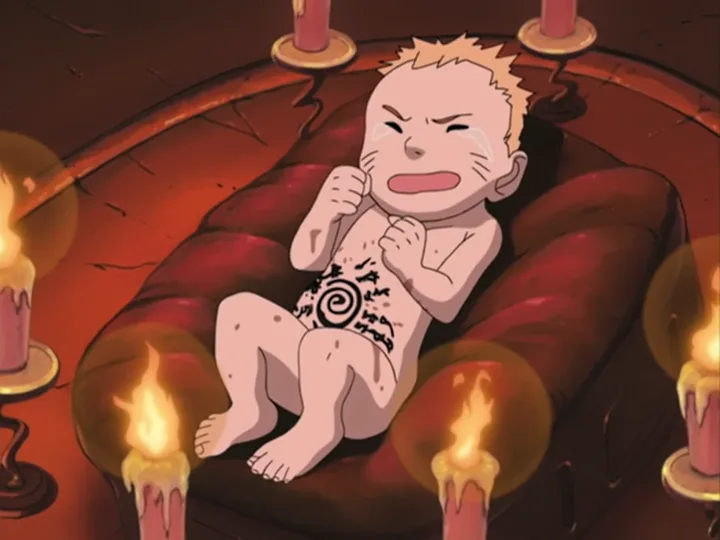Scene from the Kazekage Rescue arc of Naruto Shippuden