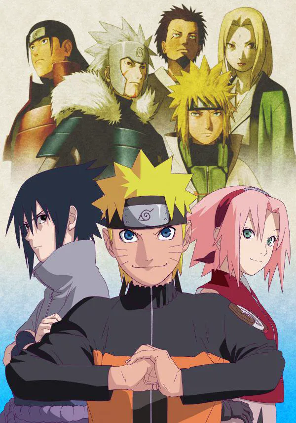 Naruto Shippuden promotional poster