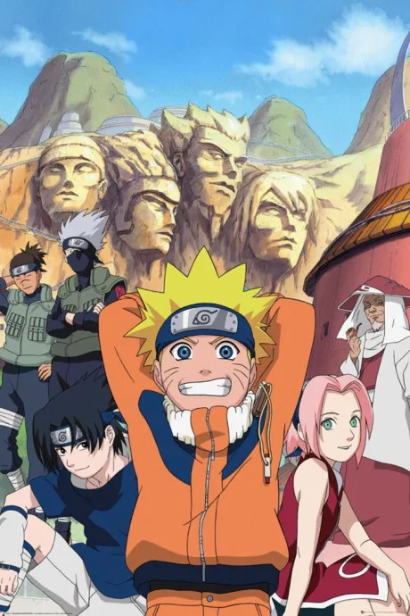 Naruto promotional poster