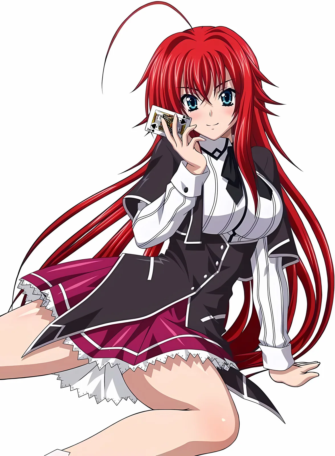 High School DxD AI characters