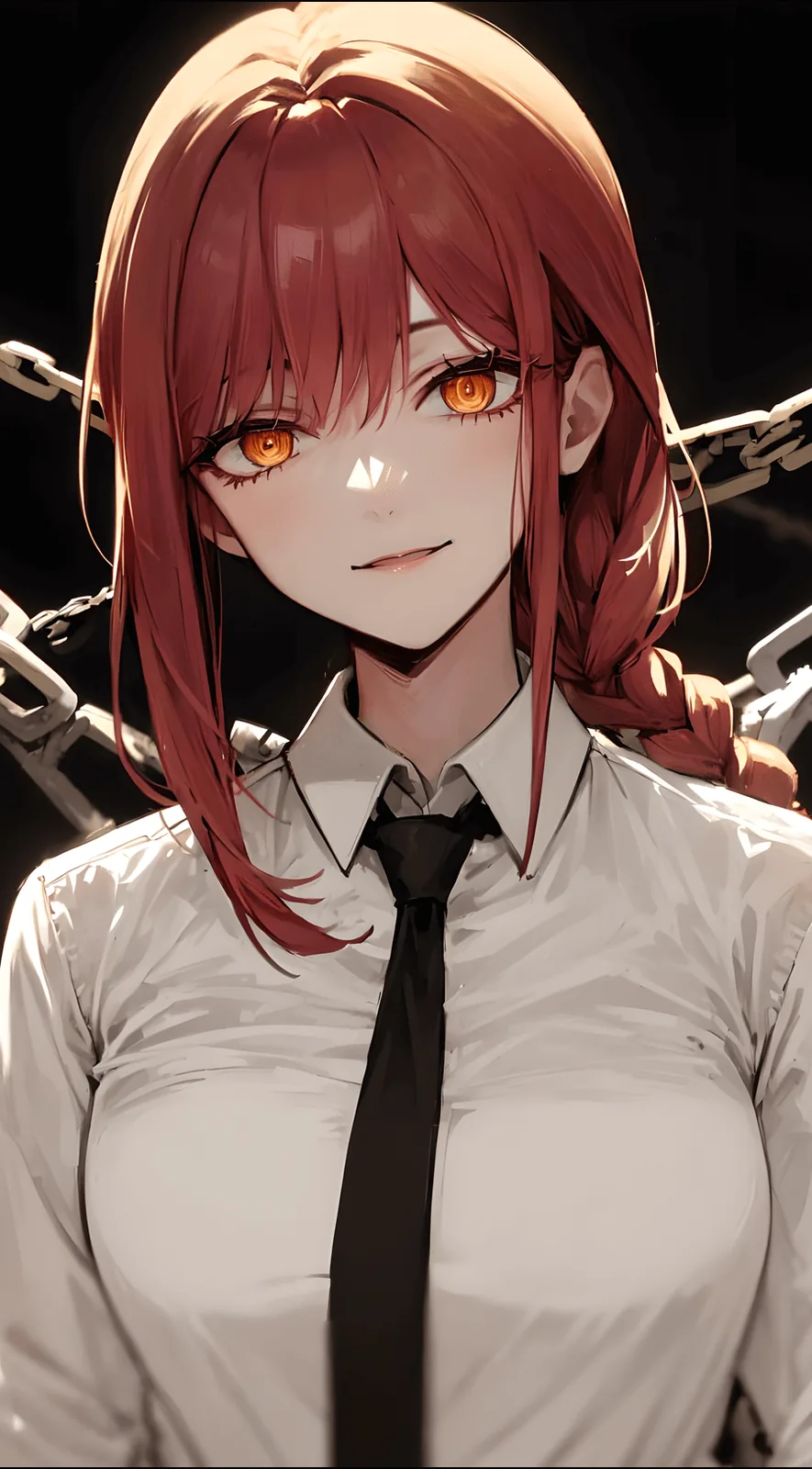 Makima, Chainsaw Man AI companion